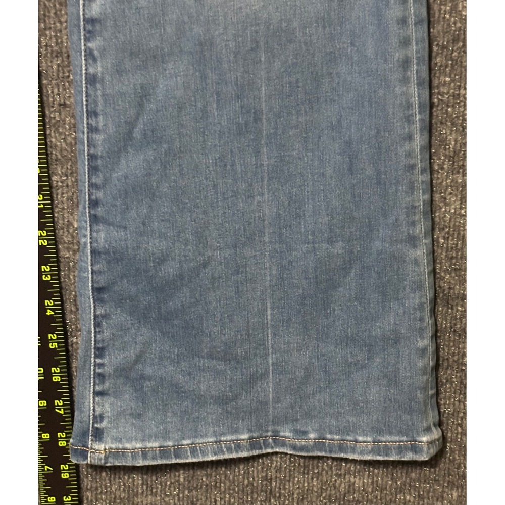 American Eagle Next Level Stretch Curvy Kick Boot Jeans Women Size 16 Short - Picture 7 of 9